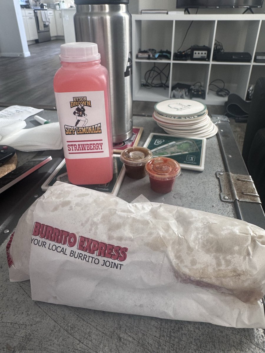 Y’all already know. The first of many first downs today.