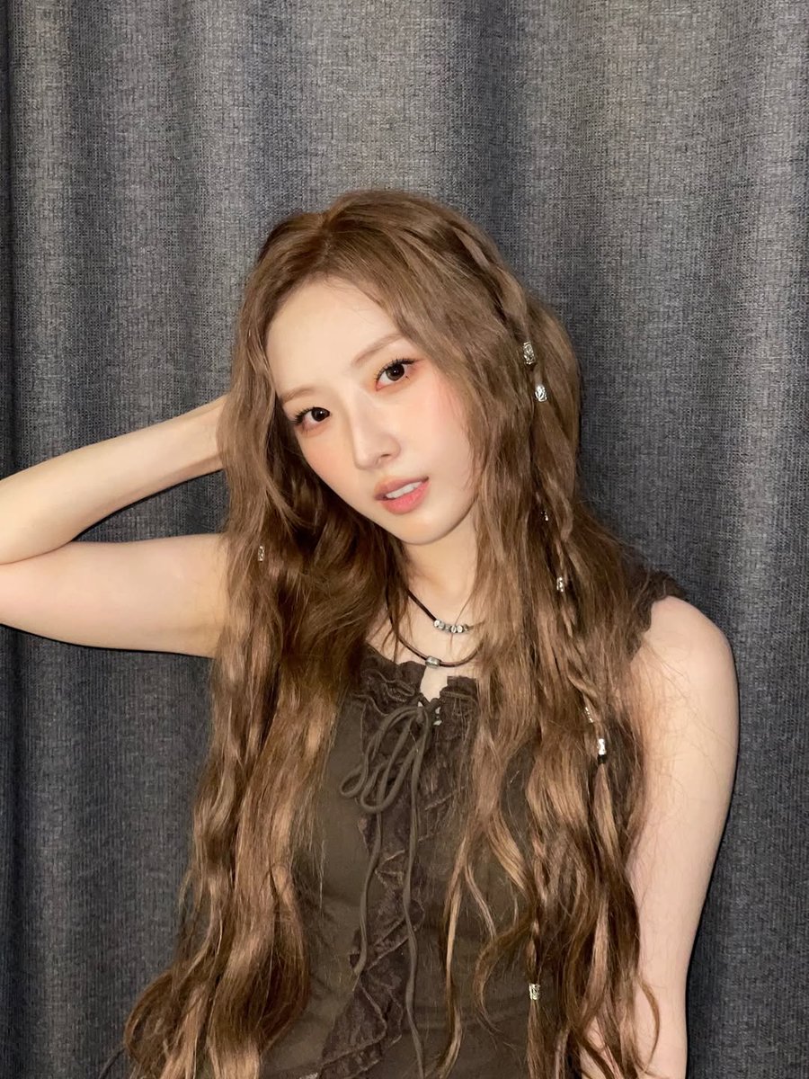 orrery_nim's tweet image. Haseul Instagram post
💚ourii&apos;s fairytale 1st show💚