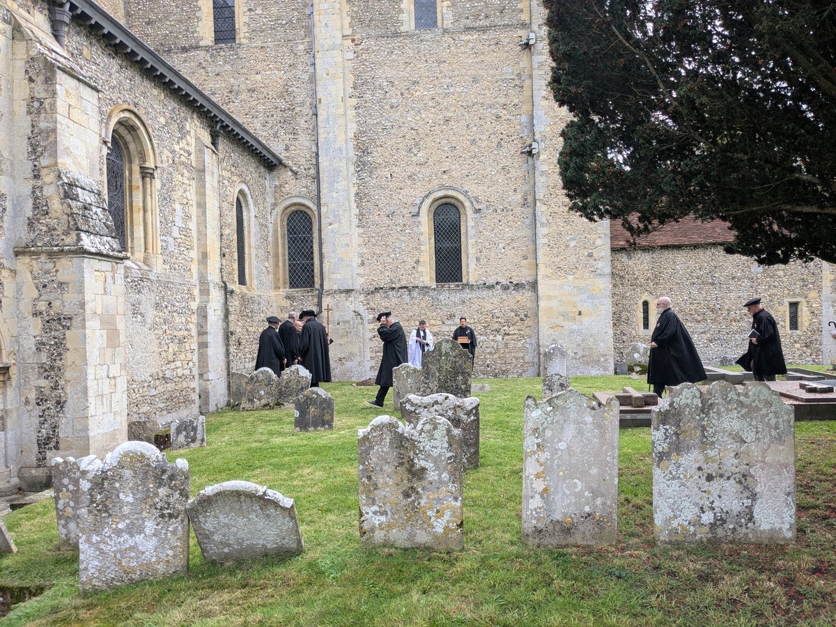 Friends of St Cross Winchester tweet media