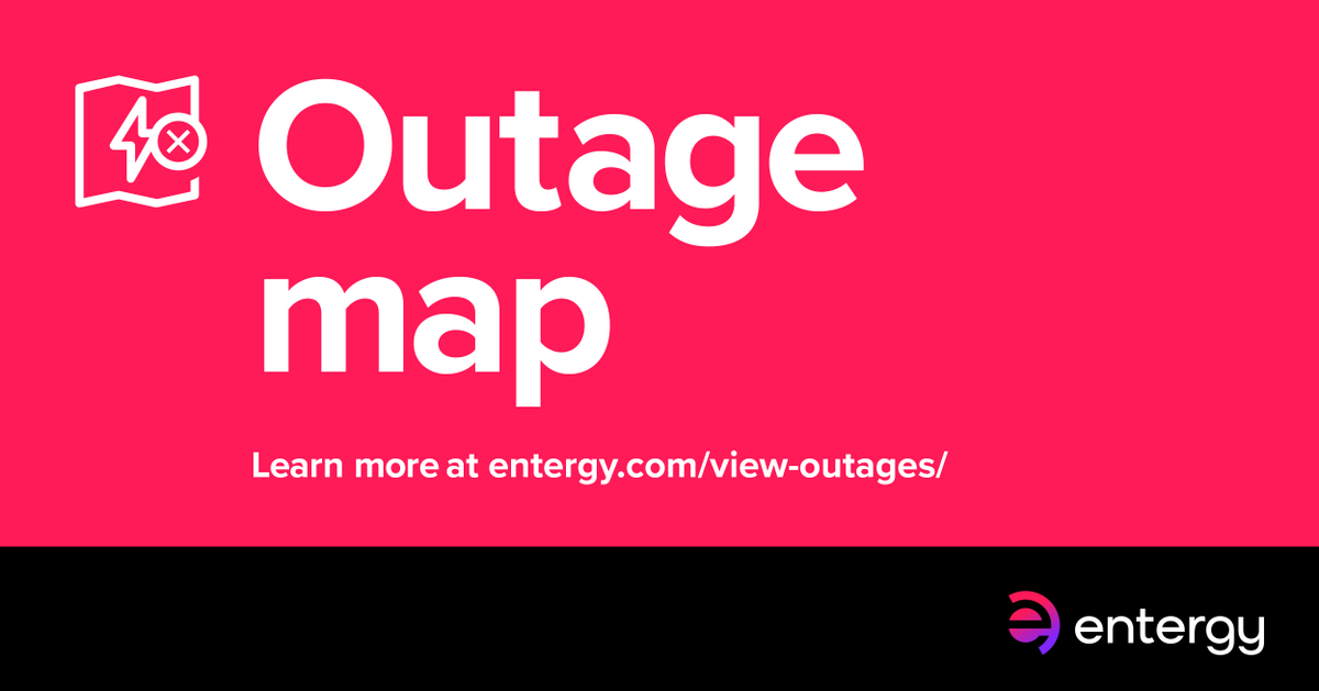Entergy Texas (@entergytx) on Twitter photo We’ve activated our storm response efforts. ⛈️ 
Crews are safely working to accurately assess damage, and we’re committed to providing customers with the latest outage restoration information as it is available. 
Follow our restoration progress online: enter.gy/601776cpX We’ve activated our storm response efforts. ⛈️ 
Crews are safely working to accurately assess damage, and we’re committed to providing customers with the latest outage restoration information as it is available. 
Follow our restoration progress online: enter.gy/601776cpX
