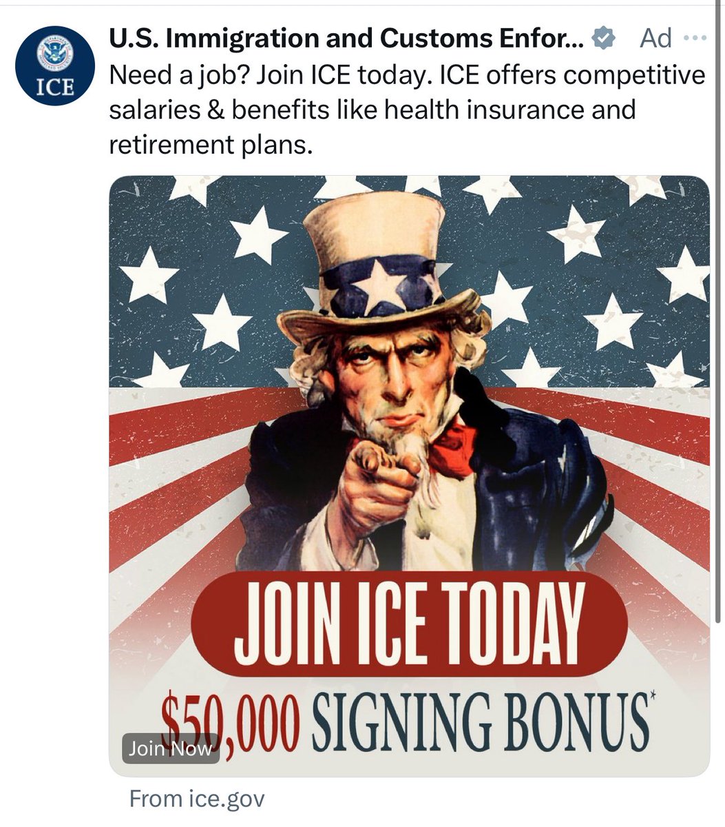 Imagine if we did this but instead of paying people to racially profile and terrorize communities and grab mostly innocent people we did it for teachers