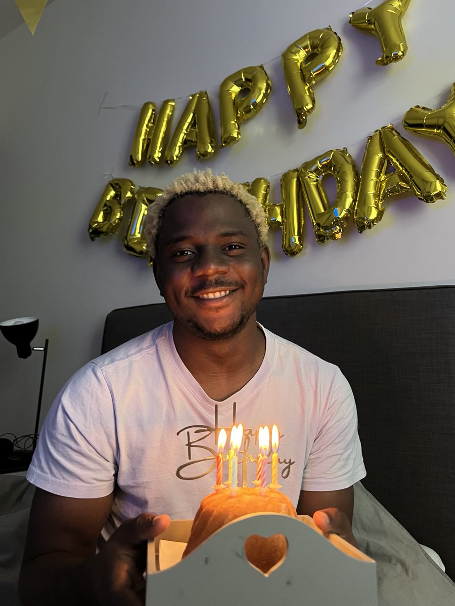 Older today!