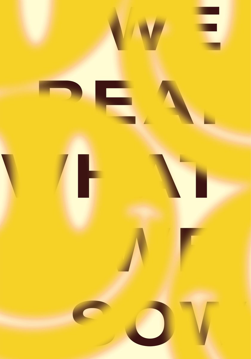 Some neat posters I did in uni , thought I’d share