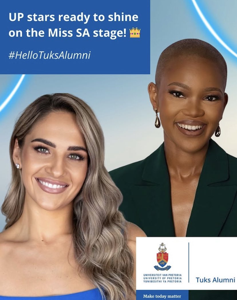 TOP 2! Gizelle &amp; Qhawe! 👑 
Miss SA 2025

Mzansi Beauty&amp;Brains 👑 

#MissSA2025 #MissSA