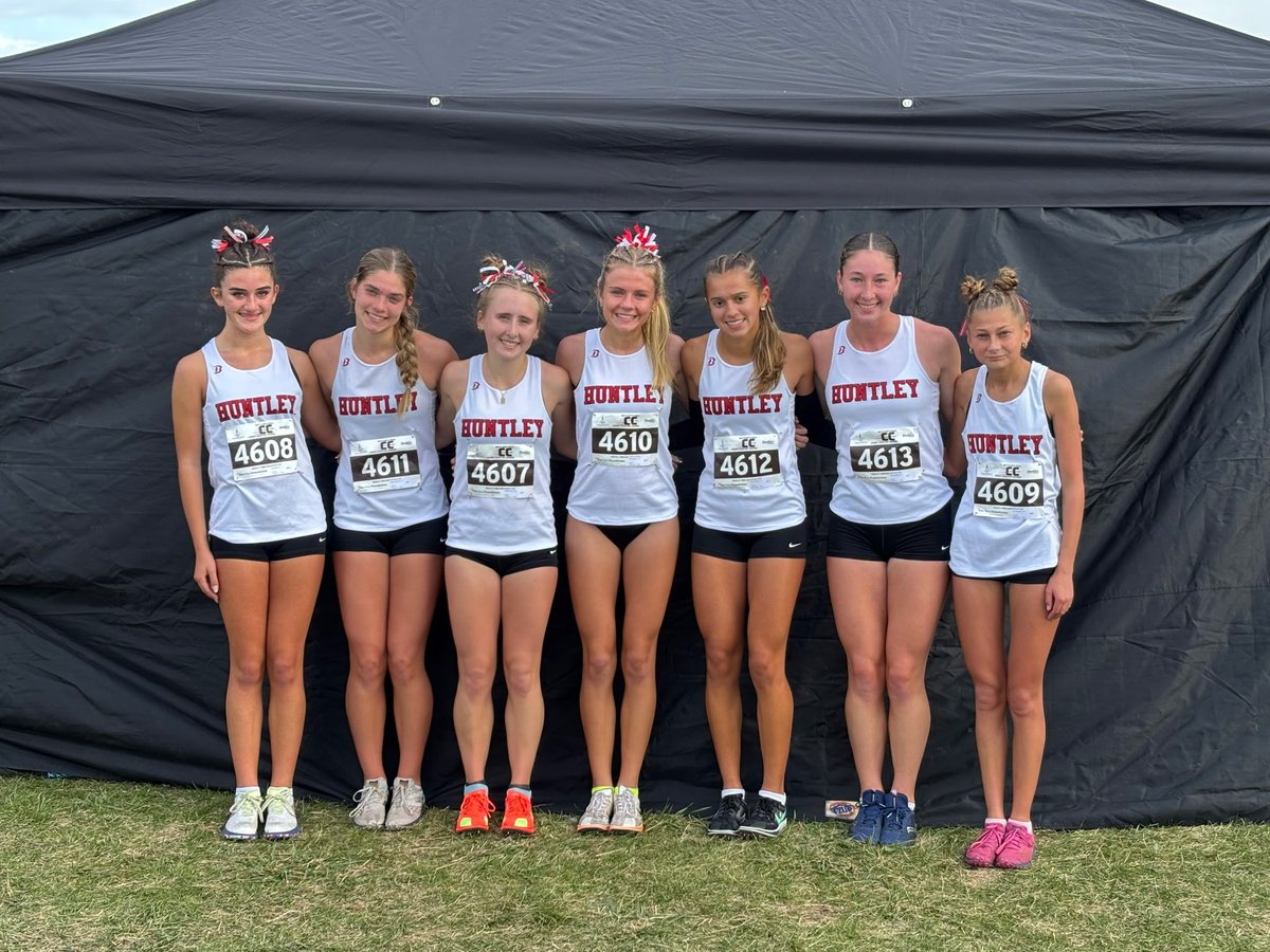 Huntley_CC's tweet image. IHSA 3A Batavia Regional 

Huntley girls - REGIONAL CHAMPS!!

Congrats to this group on their TEAM performance today! 

On to sectionals!!