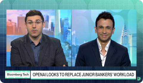 OpenAI veut remplacer les banquiers – blog.cestpasmonidee.fr/2025/10/openai…

Selon Bloomberg, le projet Mercury d'<a href="/OpenAI/">OpenAI</a> vise à faire réaliser le travail des #banquiers juniors par l'#IA…