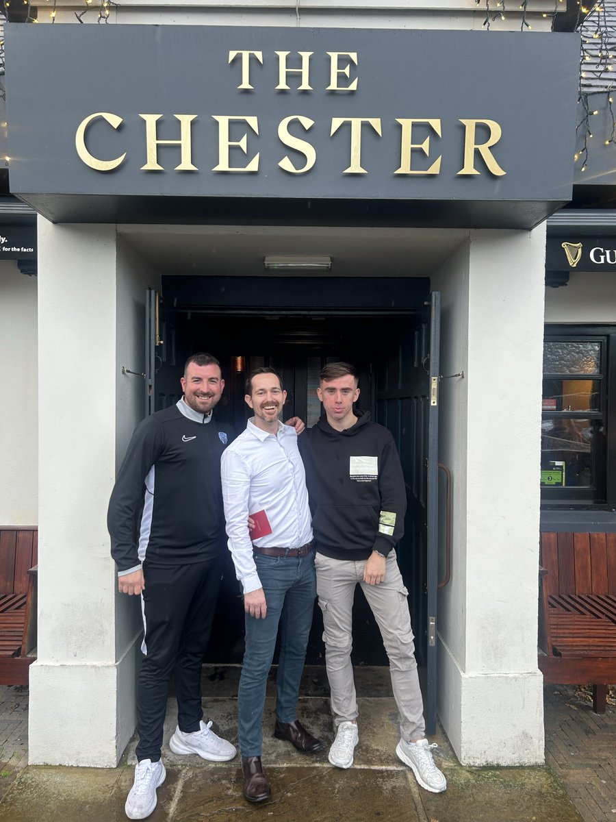 Two credible draws for both teams today. Firsts 3-3, Seconds 1-1. A massive thanks to Laurence Burns and The Chester for sponsoring our MoM vouchers. Well done Brendy Short and Jack Maguire. ☘️👏💪