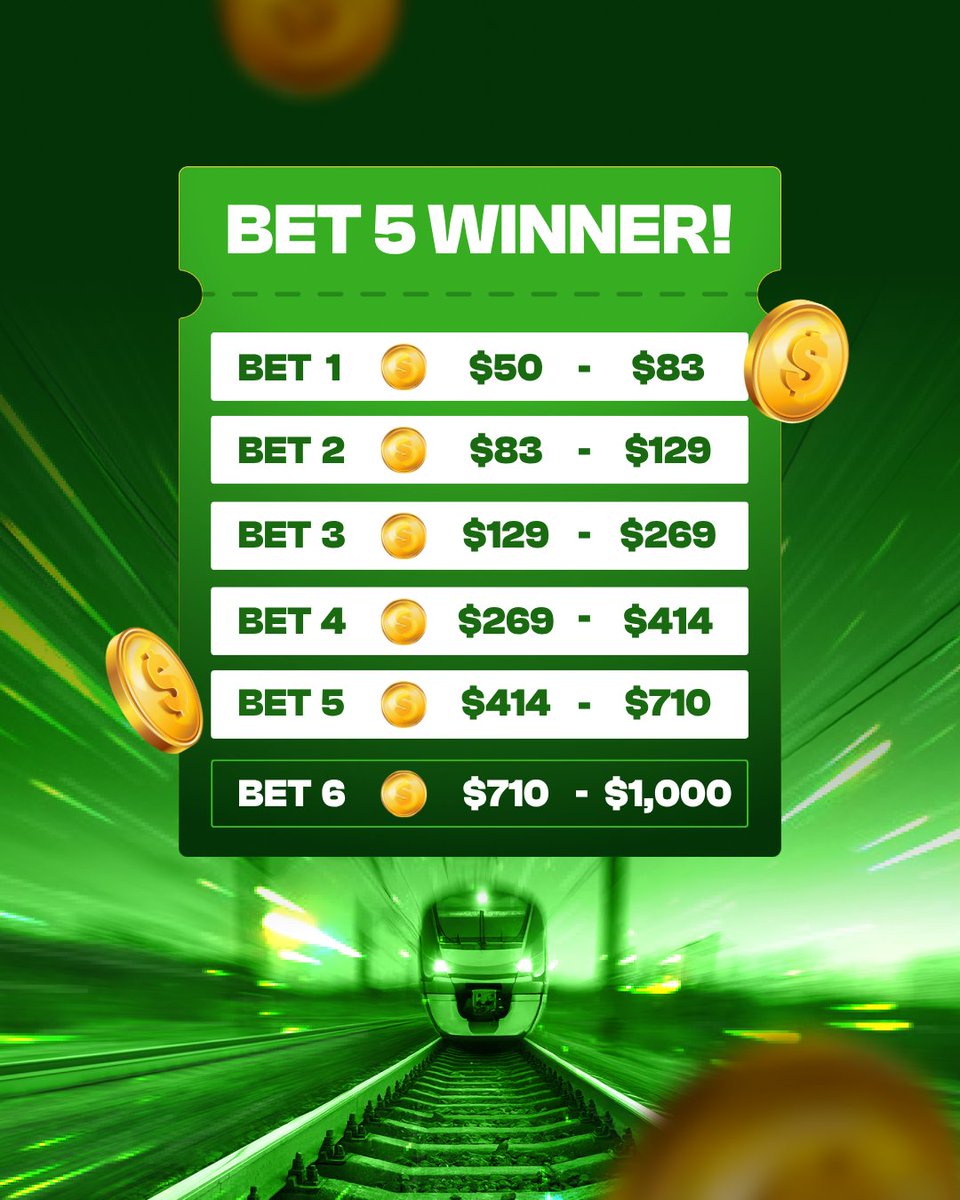 HarryLockPicks's tweet photo. 💥 BOOOOOOOOMMMMMM 💥

WE'RE ONTO THE FINAL BET OF THE LOCK TRAIN!!!

SMASH ❤️ IF YOU'RE ONE BET FROM $1,000!!!

LET'S GOOOOOOO!!!!!!!! https://t.co/ncoXdxRUay