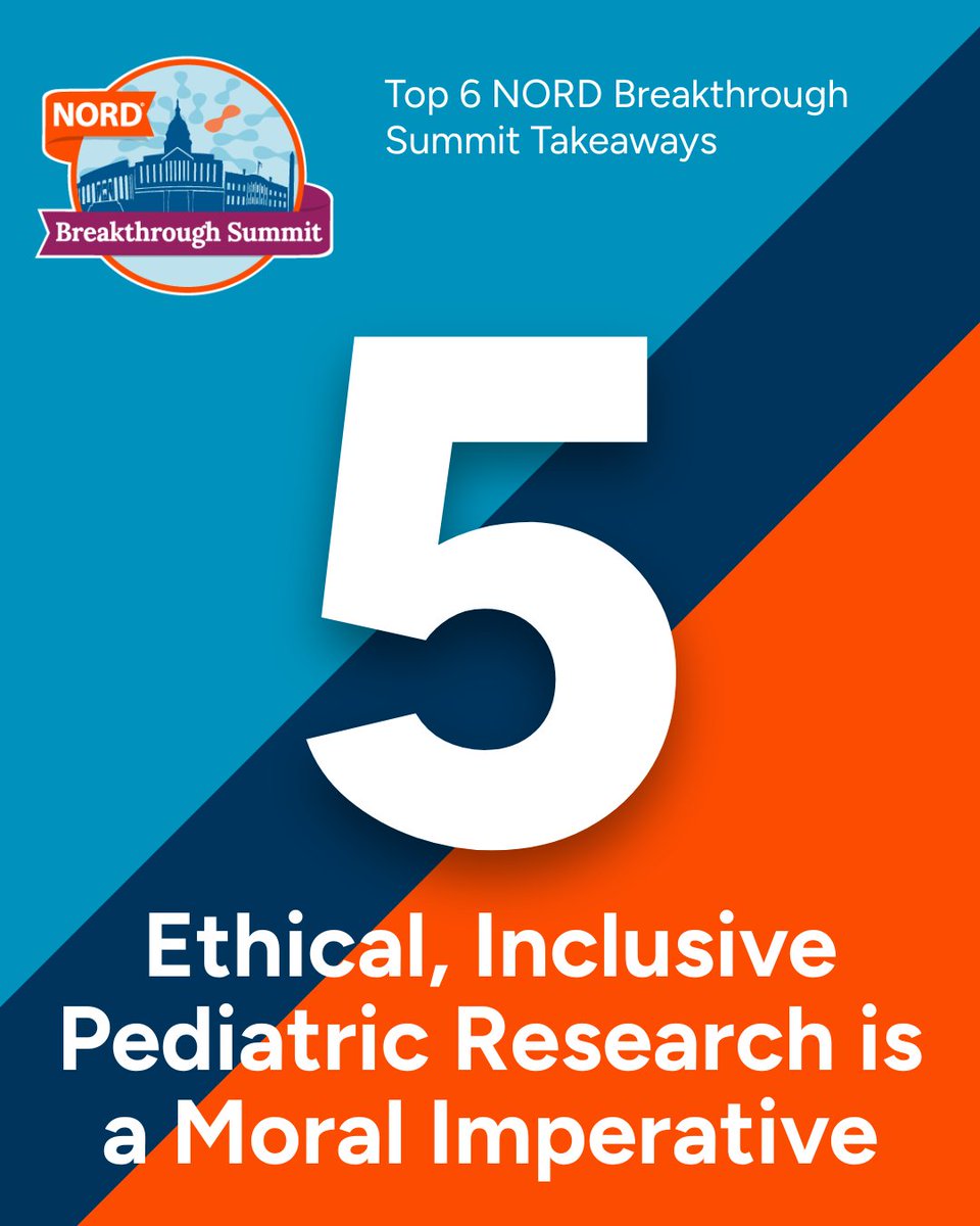 RareDiseases's tweet photo. Participants at the #NORDSummit called for earlier inclusion of children in studies to generate meaningful, family-driven data, as well as the reauthorization of the Rare Pediatric Disease Priority Review Voucher program by year-end to continue incentivizing companies to invest in #pediatric drug development.

Together, these efforts ensure that children with #RareDiseases aren’t left behind in the race for new treatments and cures. Support the cause by taking action: https://t.co/FHCPXH8tI7