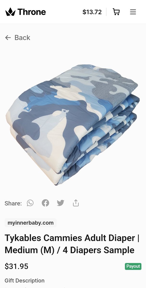 I was talked into putting these in my wishlist...
throne.com/tws4l
Take a browse!