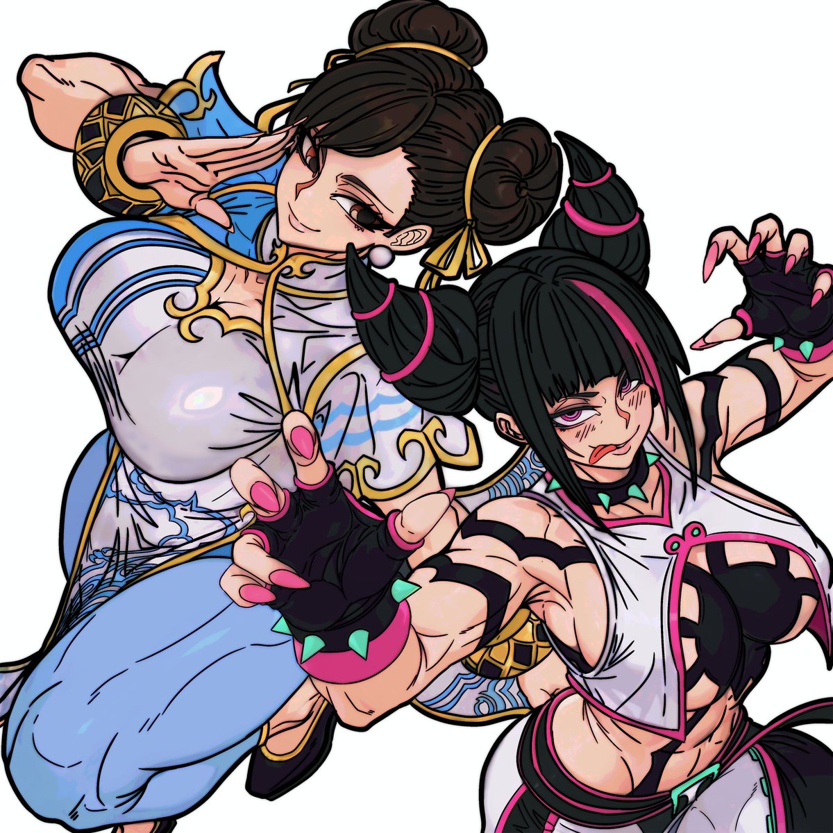 MasterDCJ (@master_dcj) on Twitter photo Fist are gonna fly at this location 
#Jurihan #Chun_li Fist are gonna fly at this location 
#Jurihan #Chun_li