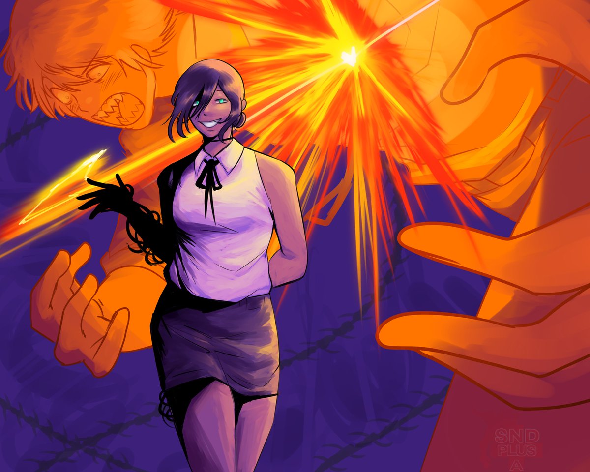 I LOVE CHAINSAW MAN THE REZE MOVIE WAS PEAAAKKKKKKKKKKKKKKKKKKKK