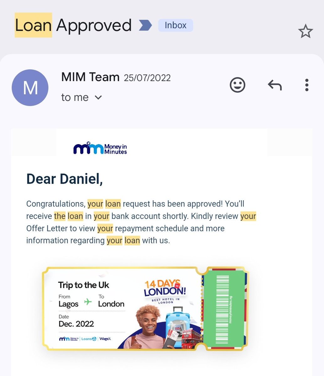 Dani4tech's tweet image. There was a point in my life when I literally survived on loan apps for months... Never kill yourself.
Not where I’m aiming to be yet, but very far from where I used to be.
One of many. God is the greatest.