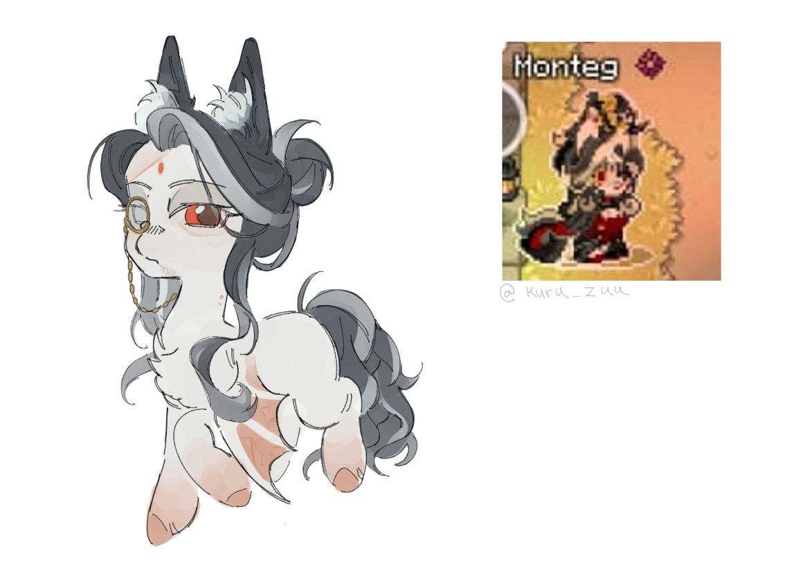 kurus_zuu's tweet photo. Dibujando un pony random al dia en #Ponytown  🦇 💢 https://t.co/qQBduXKgq6