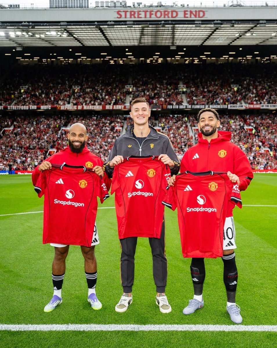 ⚽️ Matheus Cunha
🅰️ Benjamín Sesko
⚽️ Bryan Mbeumo

3 brilliant summer signings from United 👏