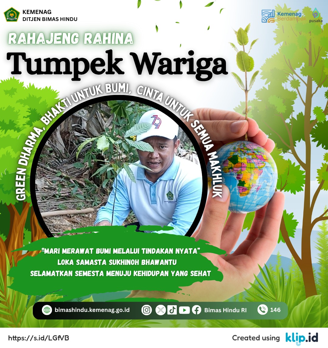 jul_pande's tweet image. Rahajeng Rainan Suci Tumpek Wariga #greendharma #ekoteologihindu