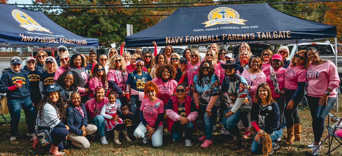 In honor of Breast Cancer Awareness Month..

Navy Football Mom - Anchored in strength unit for the cure

#GoNavy | #RollGoats