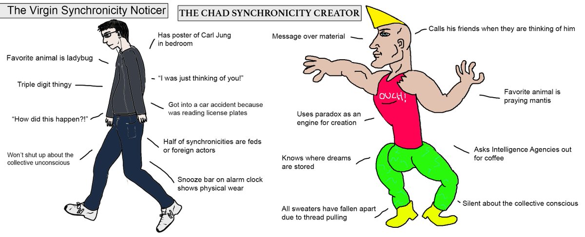 IridiumShift's tweet image. #Synchronicity