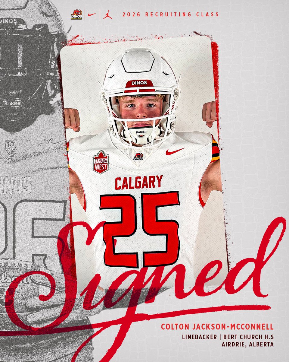 UCalgary Dinos Football 🏈 tweet media