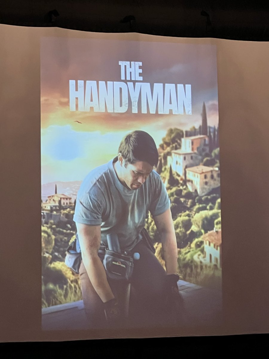 What a magical night at the Movie Premiere of “The Handyman” by Director <a href="/chrissoriano/">Chris Soriano</a> coming soon to Amazon Prime