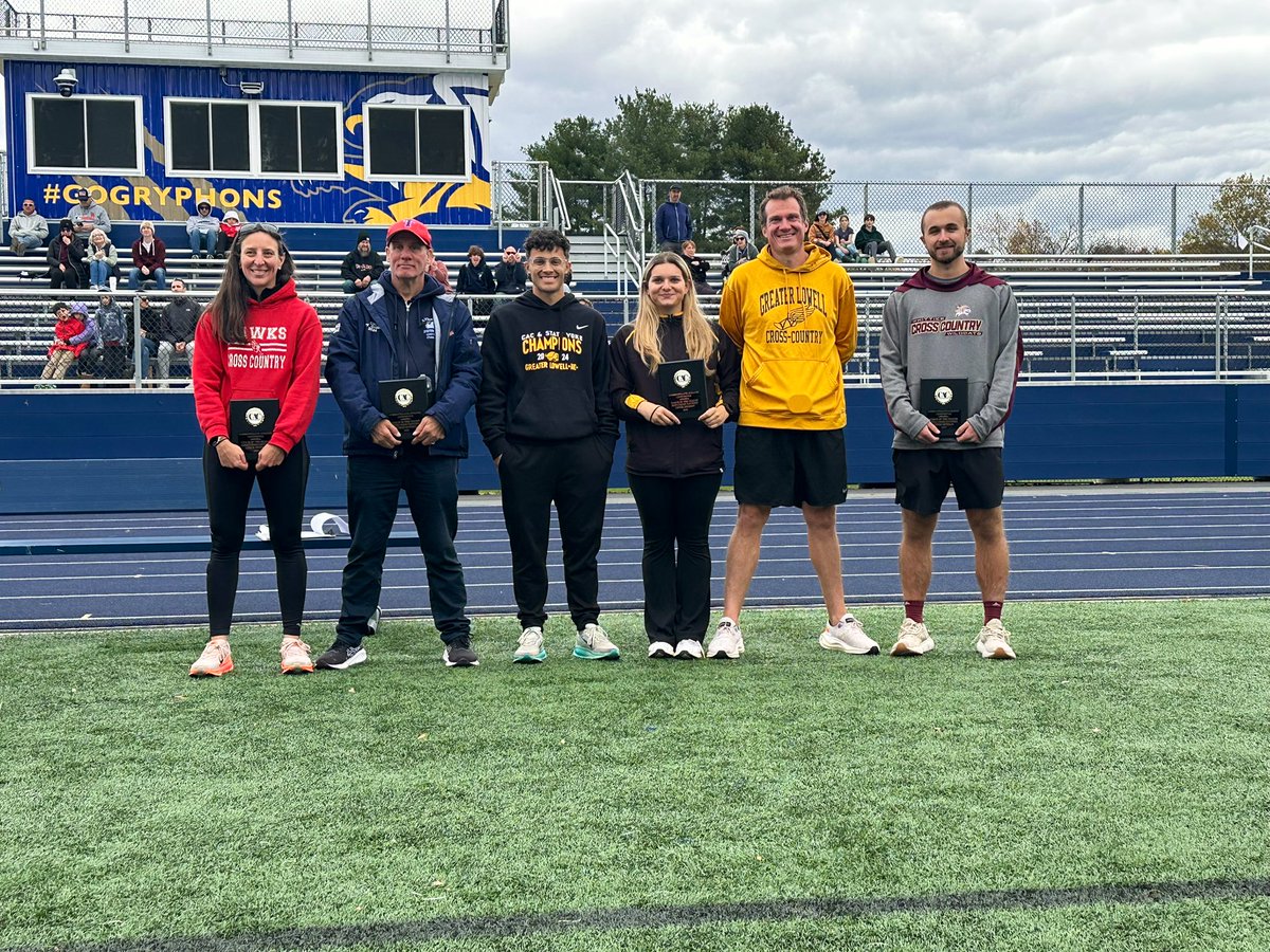 The Cross Country League Meet was a success! Congratulations to our division champions: Gryphons Boys &amp; Girls Teams. Congratulations to our entire coaching staff for being named Coaches of the Year! <a href="/GLTechAthletics/">GL Tech Gryphons</a>