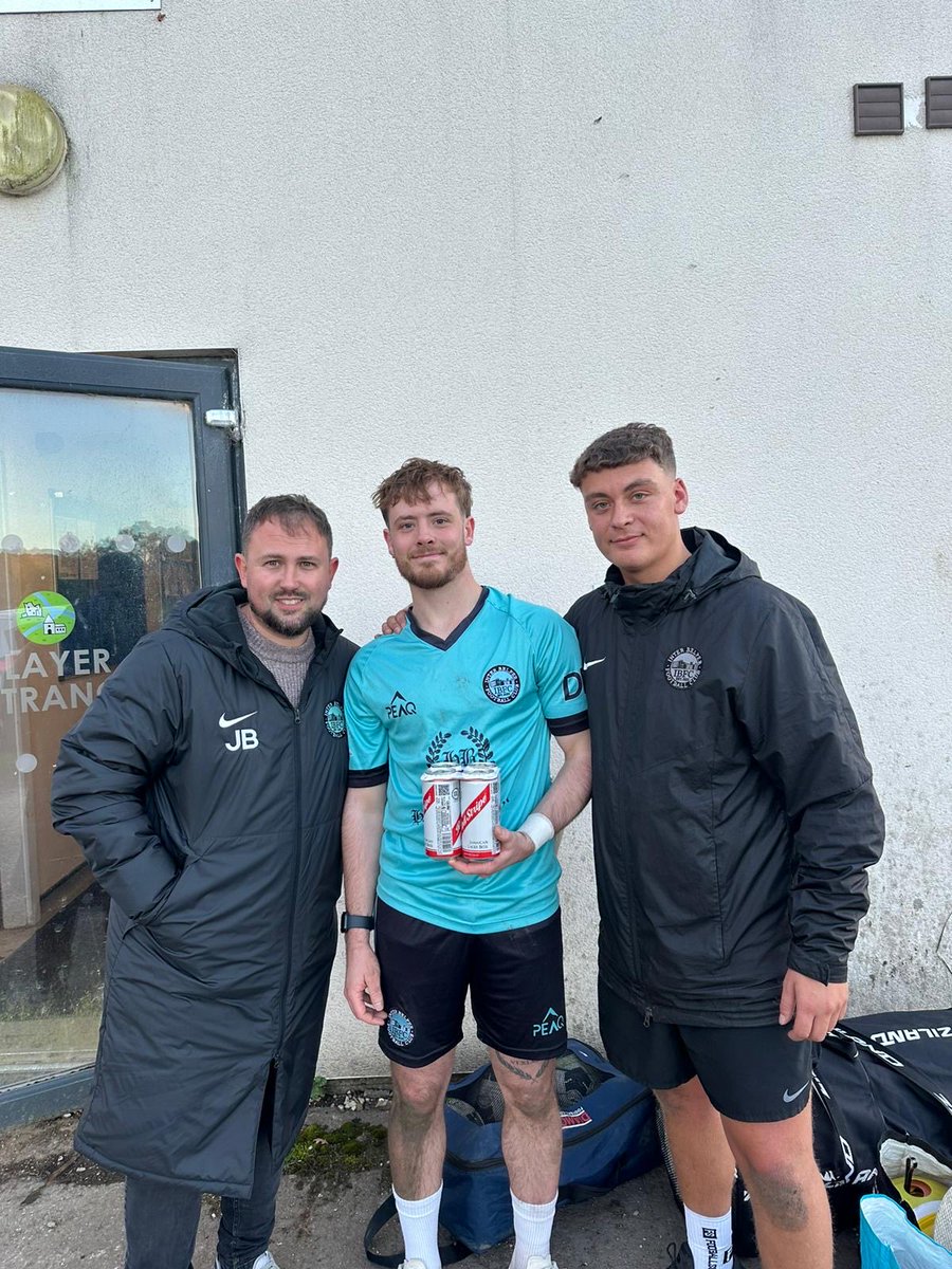 interbelper's tweet image. MOM today for us was Joe Davies. 

Scoring direct from a corner and then putting in a cracking shift in CM out of position 👏🏻