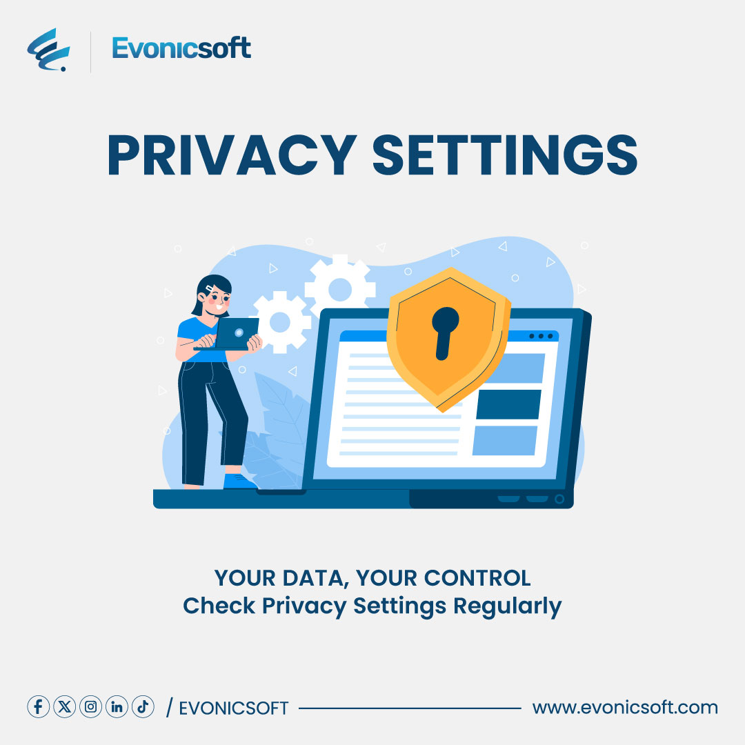 evonicsoft's tweet photo. Your data, your control ⚙️ 
Apps often update permissions quietly and gain access you never approved. Review privacy settings often and see who’s tracking what 🔒

#CyberSecurity #DataPrivacy #StaySecure #CyberAwareness #OnlineSafety https://t.co/LAUNLwk5vm