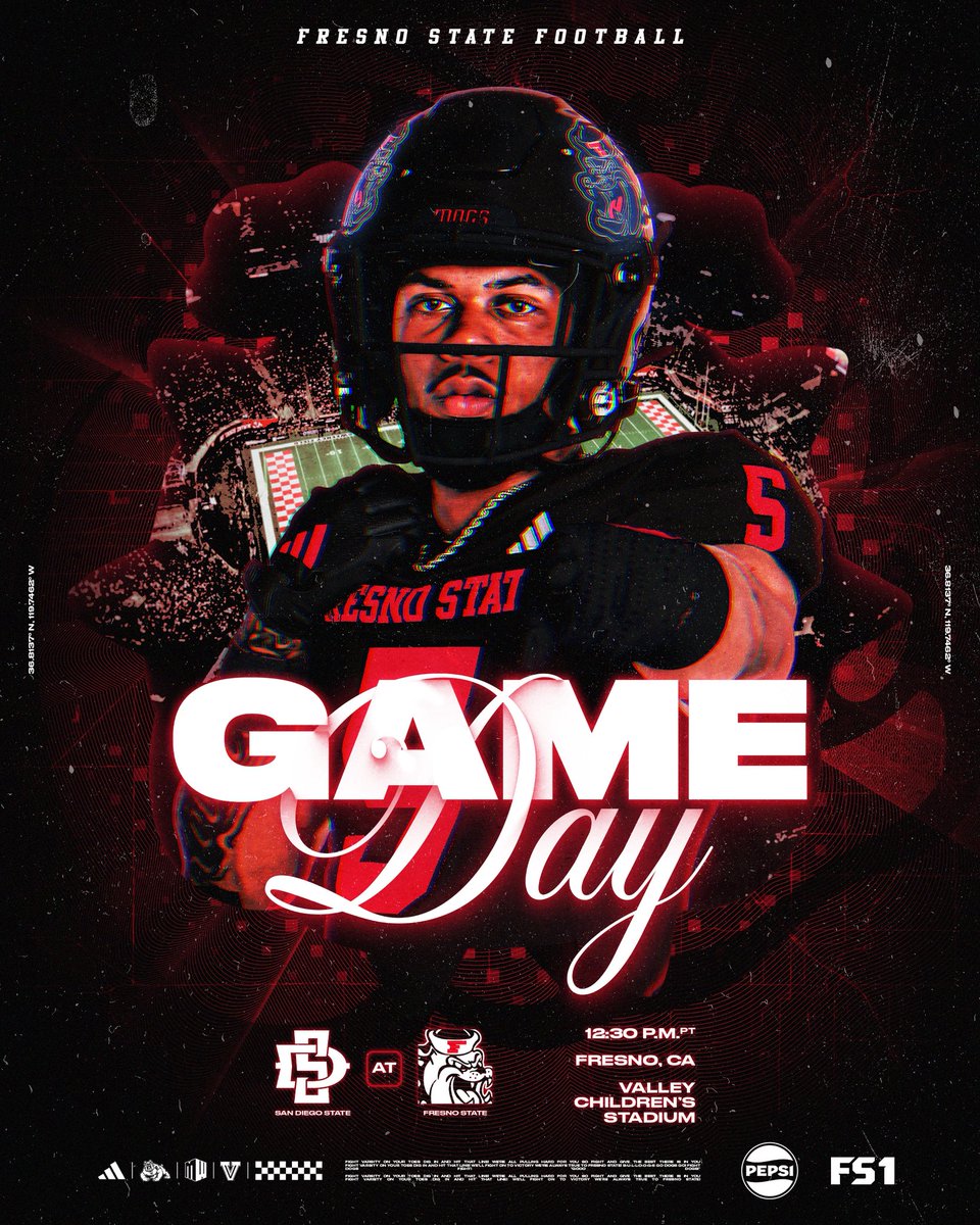 GET UP — IT’S GAME DAY 🗣️

linktr.ee/fresnostatefb
