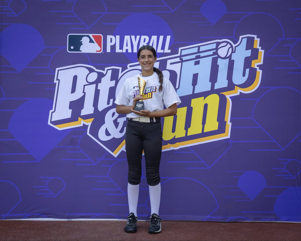 The Cleveland Guardians would like to thank all of the participants in this years MLB Pitch, Hit, and Run (PHR) regional competition at Progressive Field!

We’d also like to give a special shoutout to Izzy Gillespie, and Camilla DiFranco who will be competing in the MLB PHR World