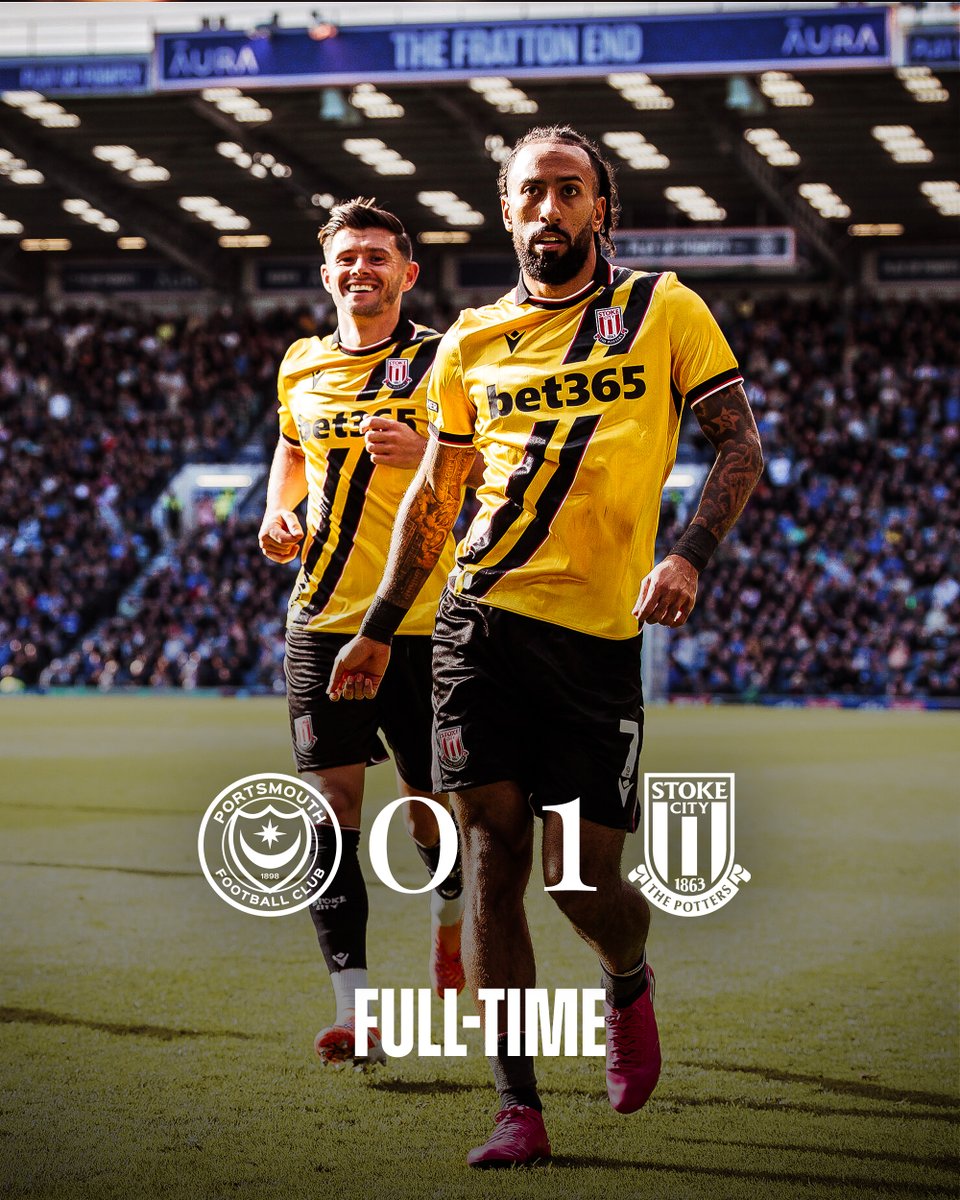 stokecity's tweet image. Three points, clean sheet and successive Saturday wins 🙌