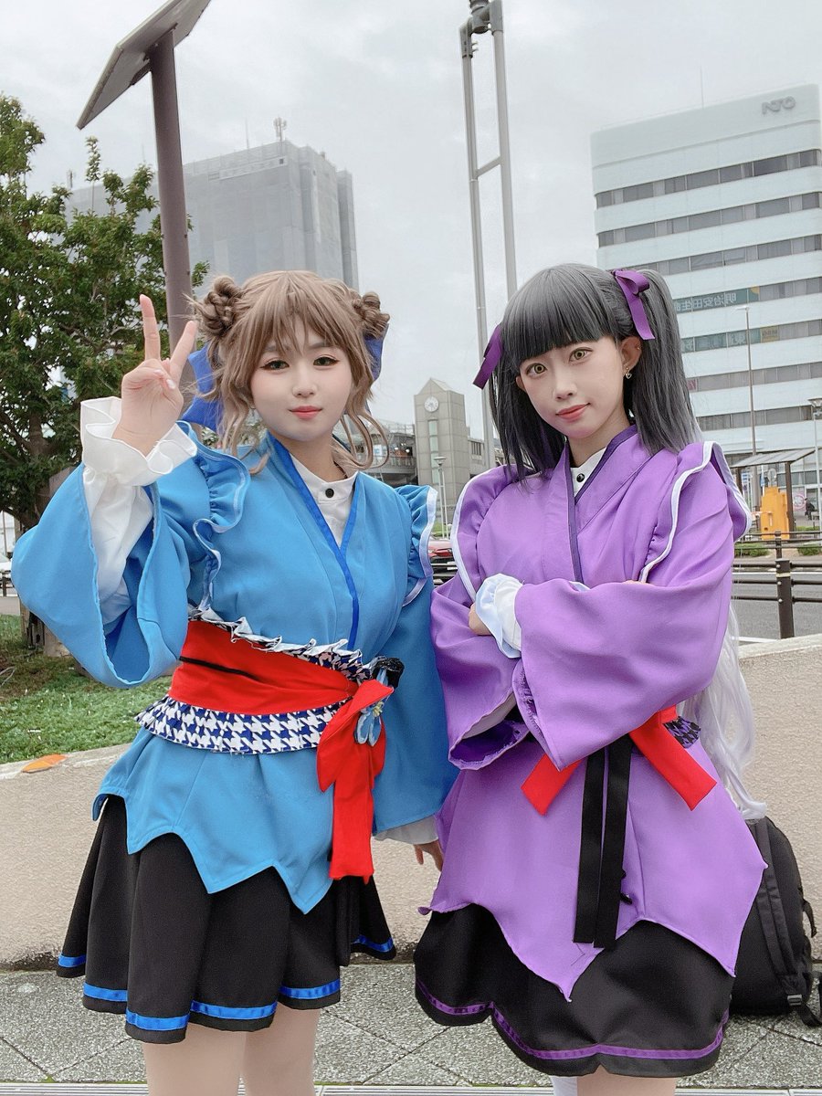 刈谷でマイちゃんしてましたー✨✨
かわいいむいアズと全身撮ったよー💕💕