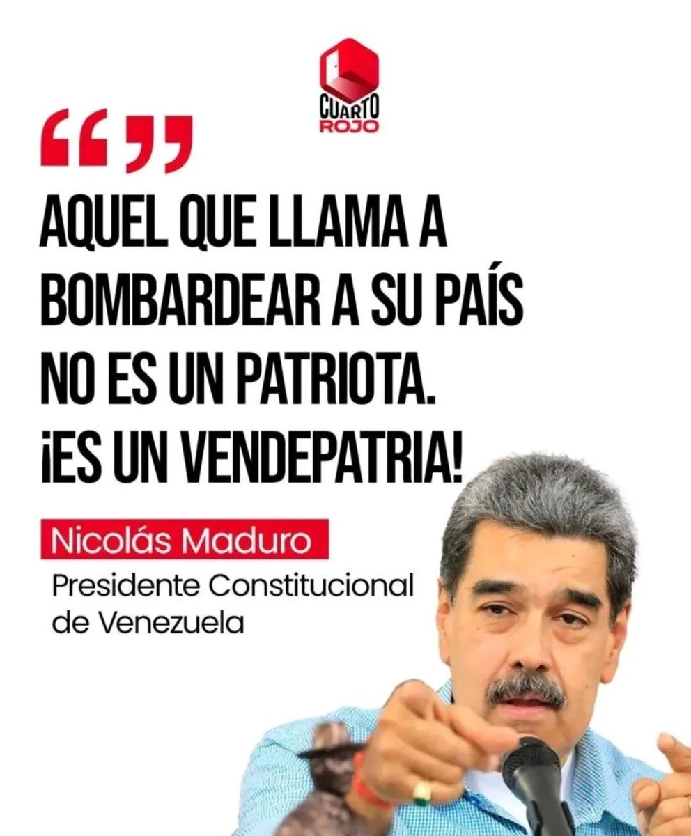 Josemoren212's tweet photo. No podemos culpar a quienes de manera vehemente añoran este tipo de escenarios,pues son seres condicionados por un sistema amarillista,el asunto es que no tenemos ningún tipo de inquietud pues la nación  cuenta con un pueblo  dispuesto a defender la patria!
@NicolasMaduro https://t.co/2tWHjyeebI