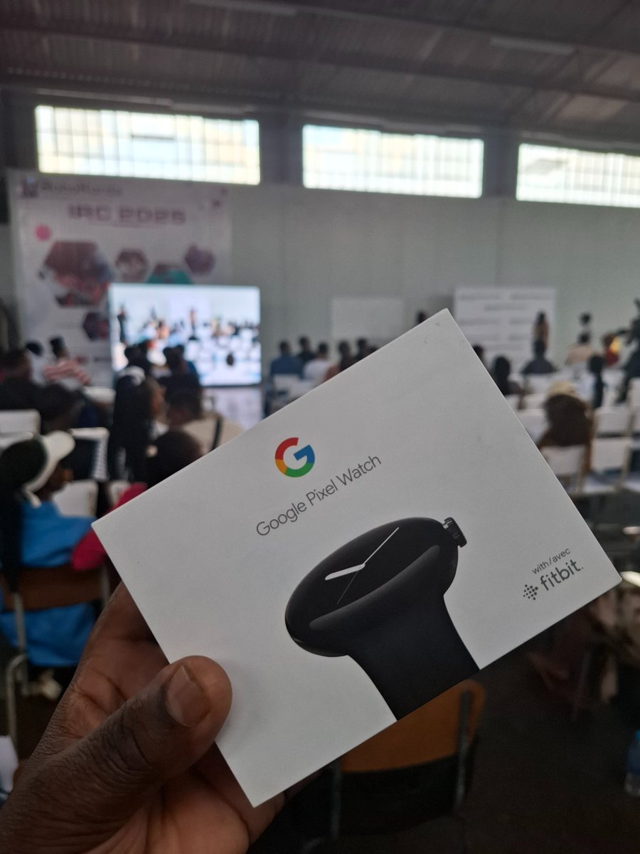 Techzim's tweet image. Win a Pixel Watch at #DevFestHre25
We’re celebrating innovation and rewarding tech lovers.
To enter: Quote or comment below with your answer to the challenge Techzim will announce on stage  just now