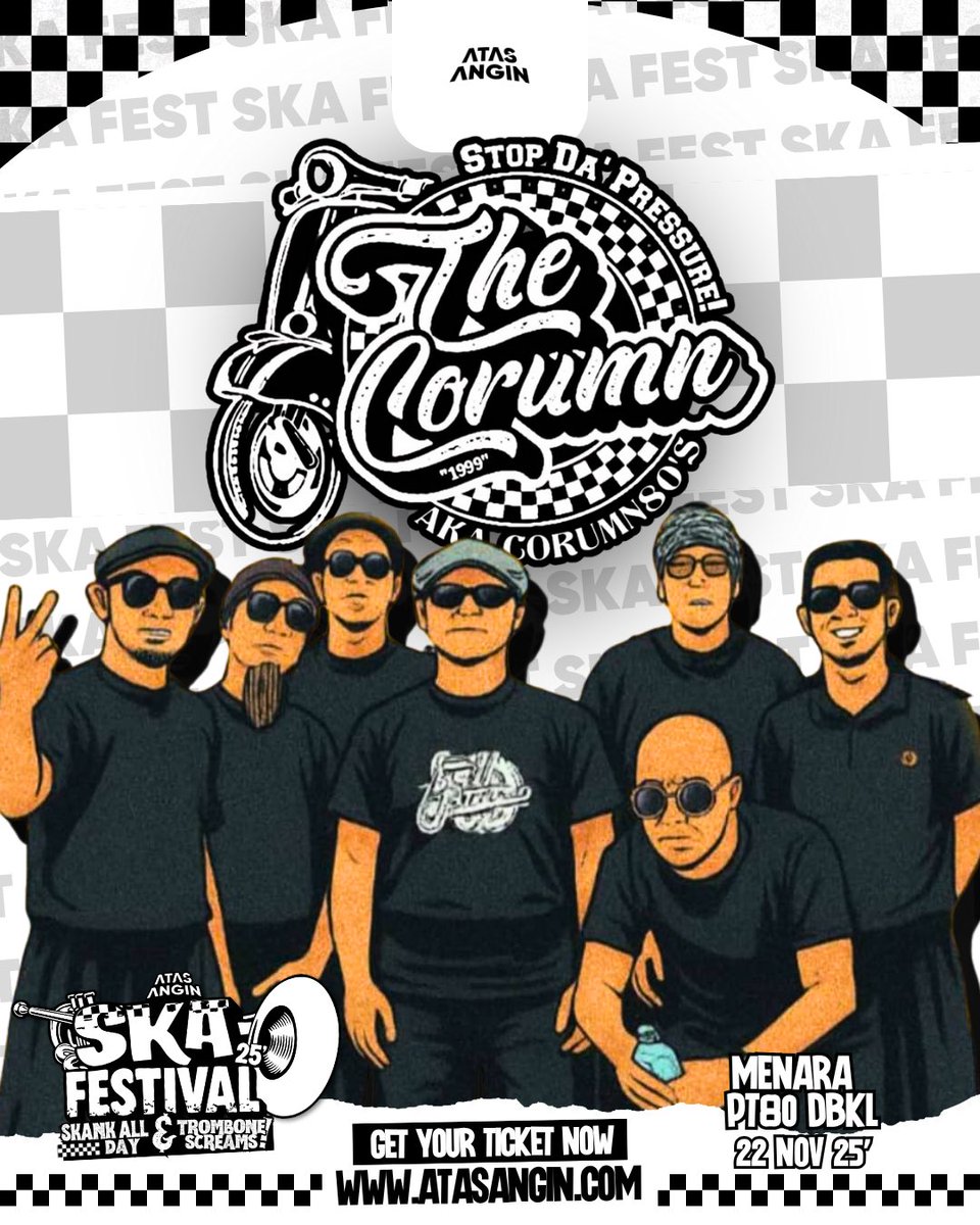 Presenting our first line up! 

ticket available now! 

atasangin.com/products/ska-f…