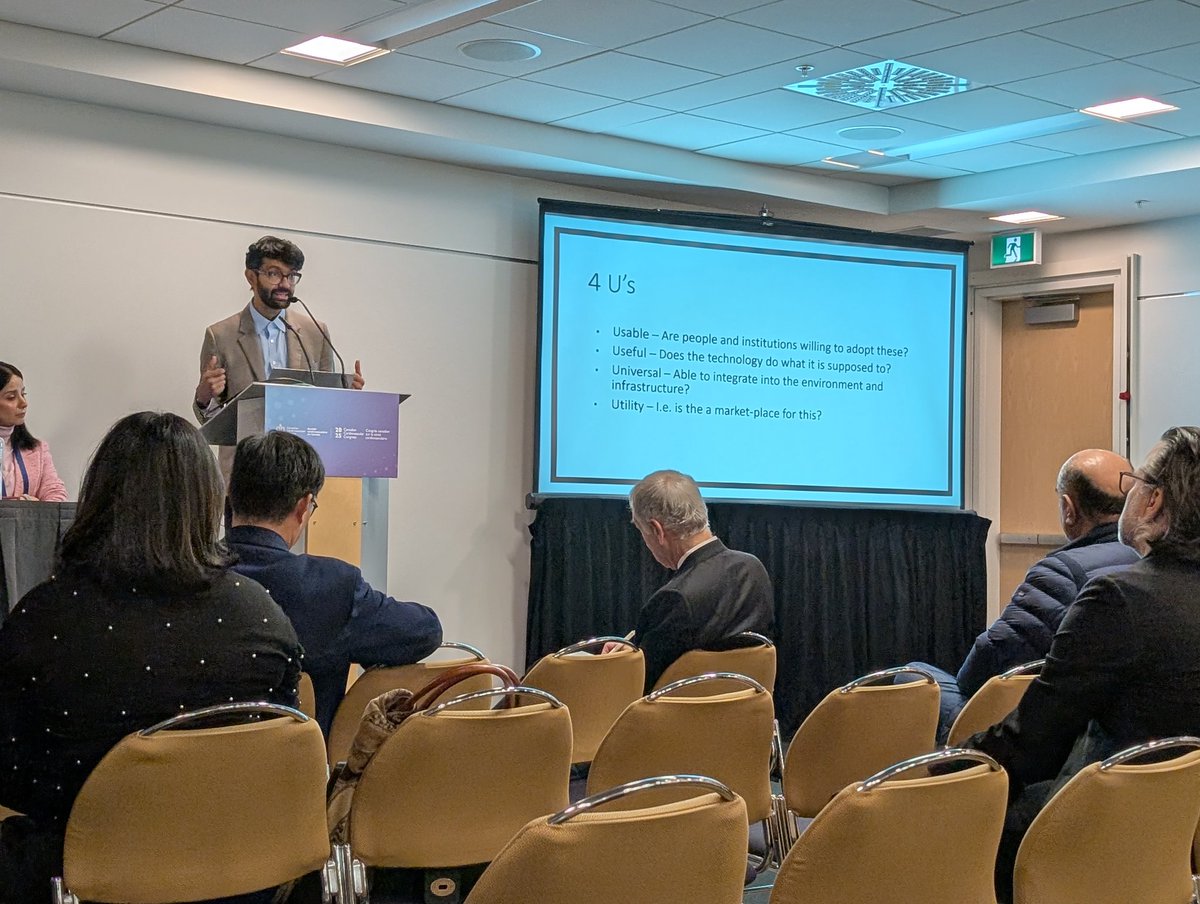 NSepehrvand's tweet photo. Great session at #CCC2025 about #artificial_intelligence in #cardiovascular medicine: Today and Tomorrow
@ChiMingChow1 @NedadurRashmi @HeartMJS #AbhinavSharma https://t.co/vMjOVYGVOZ
