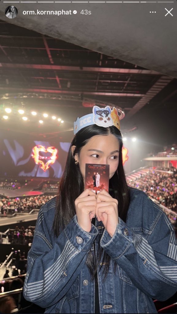 LingOrm_TagTrend 📈 (@lingormtagtrend) on Twitter photo โอ้มายก๊อดๆๆๆๆๆๆๆๆๆ 😱
ZEENUNEW 2ND CONCERT
#ZNNCrazyInLoveConcert
#LingOrm #หลิงออม โอ้มายก๊อดๆๆๆๆๆๆๆๆๆ 😱
ZEENUNEW 2ND CONCERT
#ZNNCrazyInLoveConcert
#LingOrm #หลิงออม