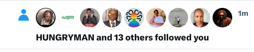 StfuSmog's tweet image. Why hungry man go Dey follow me?😂