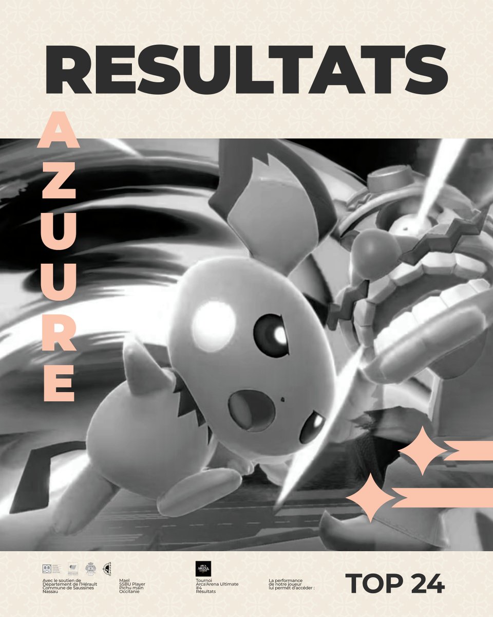 ⚫️Arca'Arena Ultimate IV

Débarquement réussi pour notre Pichu <a href="/azuureNebulous/">ATC | azuure ☁️</a> qui aura réussi à atteindre la 17ème place!

Un parcours qui aura rendu fier👊

#ATCWIN