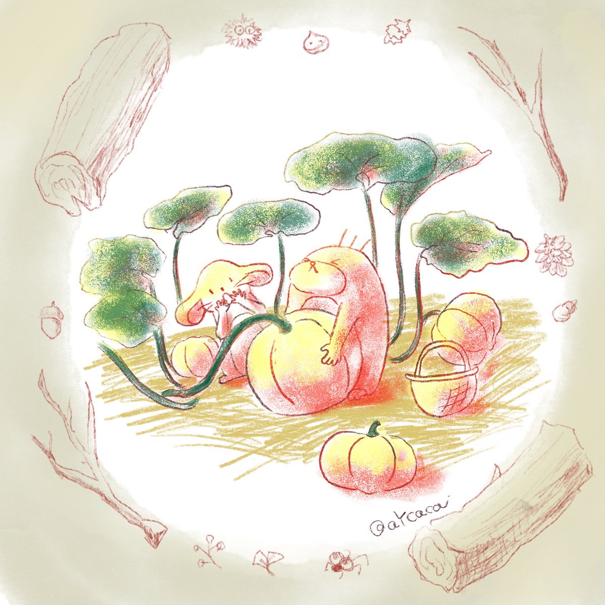 これを持って帰りたい