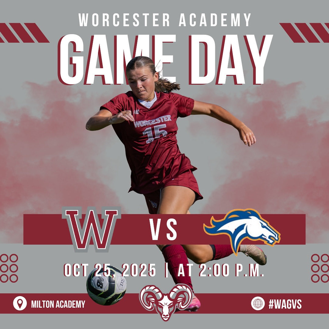 🚨Game Day!!!🚨

Today we travel to <a href="/MA_Athletics/">Milton Academy Athletics</a> for a big Class A matchup at 2:00 p.m.! #WAGVS #together 🐏⚽️

Livestream Link:

fan.hudl.com/usa/ma/milton/…