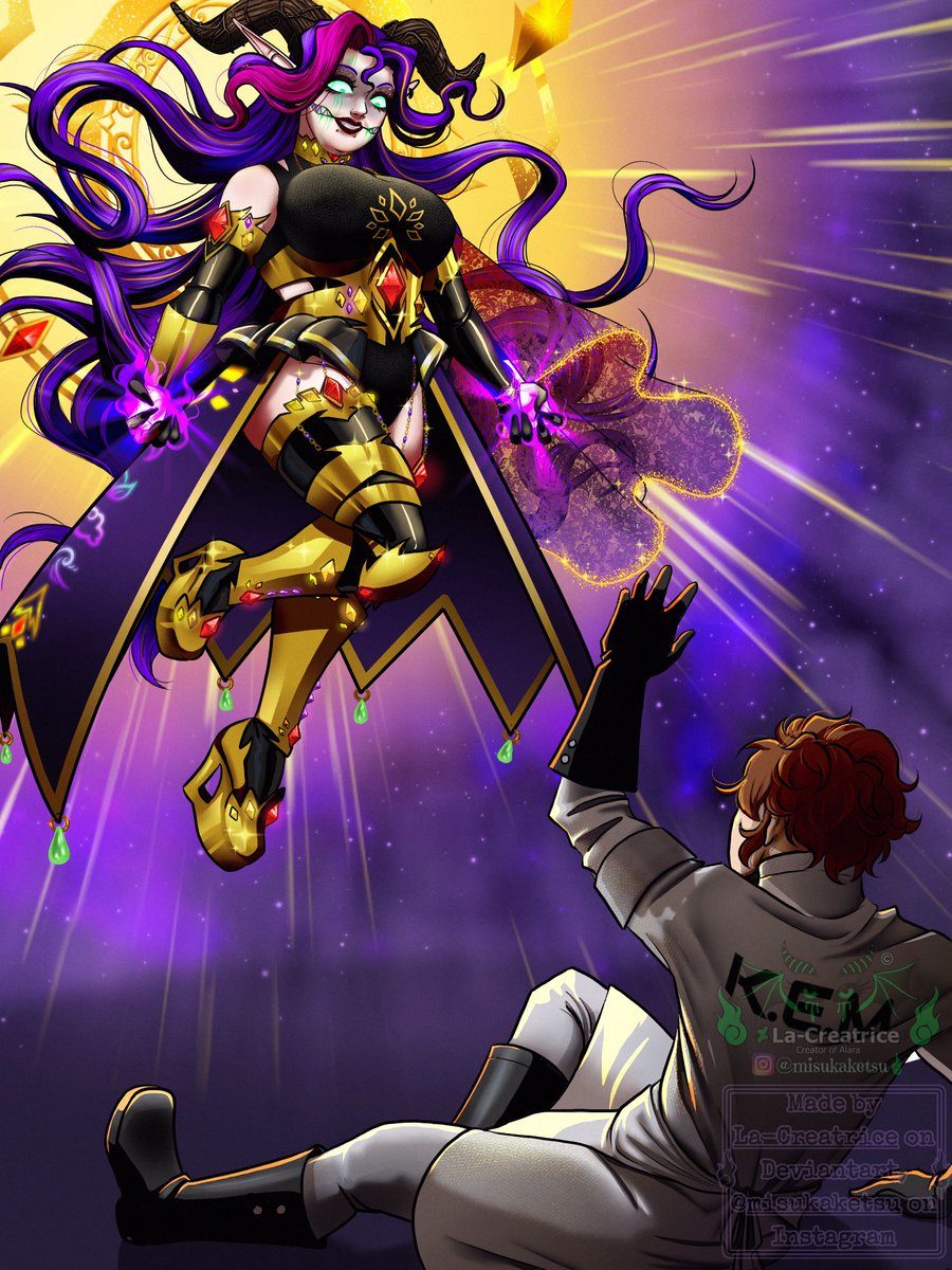 KetsuMisuka's tweet photo. I did Misuka VS a mad scientist from my best friend's universe

#art #drawing #artistsontwitter #illustration https://t.co/pdj6dXpIFP