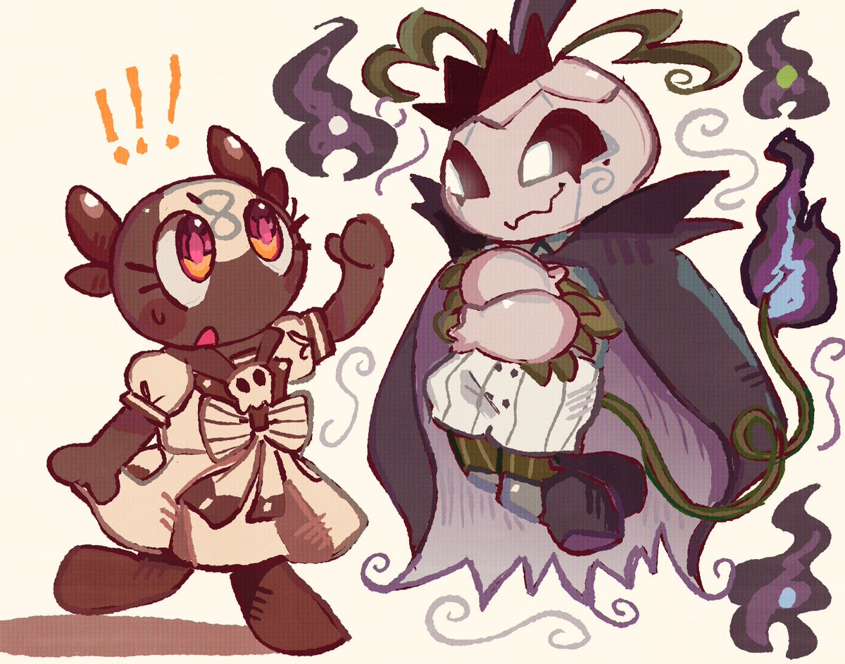 the flames reminded me of something!!