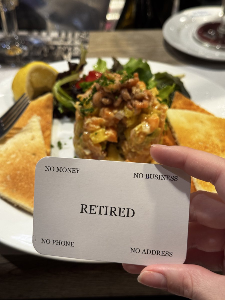 herreraevel's tweet image. Somebody gave me his business card in Europe