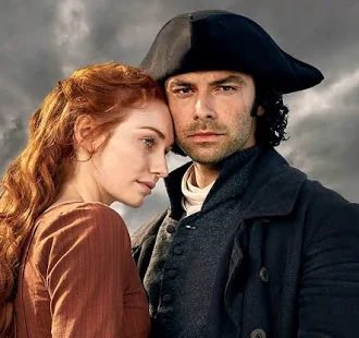 If you haven’t watched the Poldark series yet, you’re missing out. 

This show was addicting and spectacularly directed.  I’m ordering the books next.