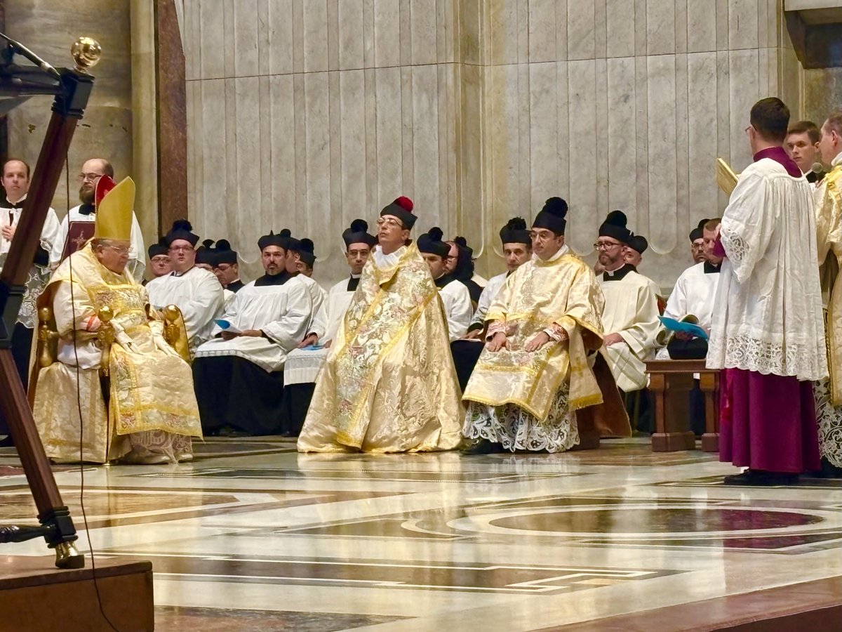 It’s happening – St Peter’s welcomes back the liturgy for which it was built.