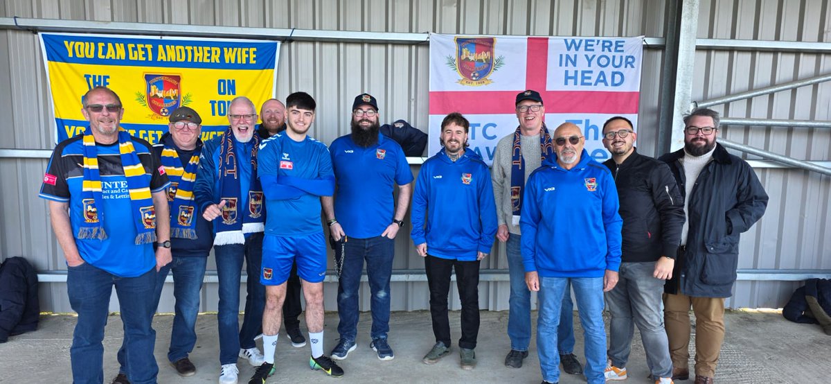 And we're .... HOME #UTC #TheShedOnTour #Pontefractcollieries