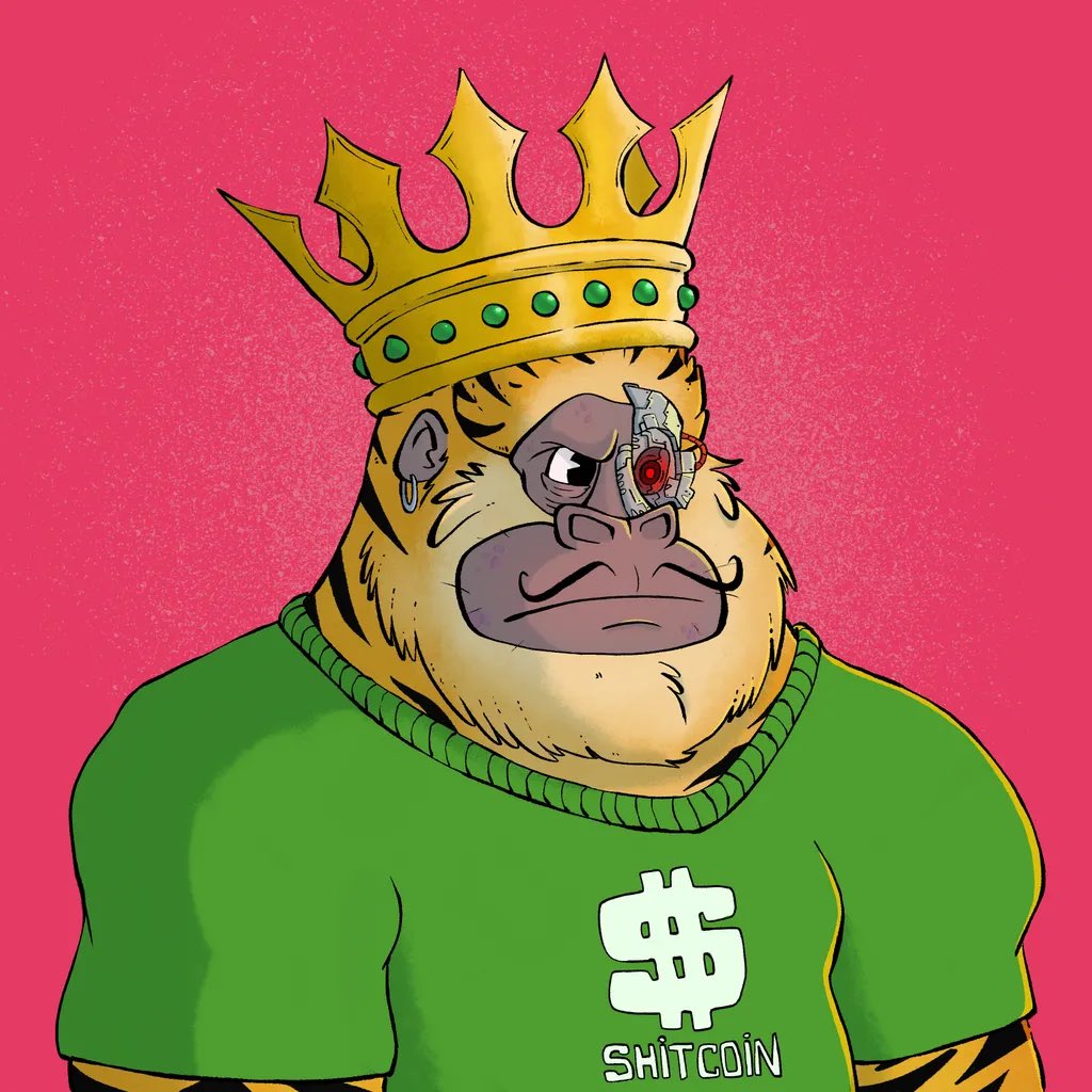 Kongz on XRPL 🦍👑 tweet media