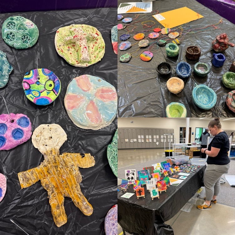 batavia_elem's tweet photo. Check out the Batavia Middle School Craft Fair today from 9 to 3! Be sure to stop by the BES Art booth! https://t.co/bpqQze4a68