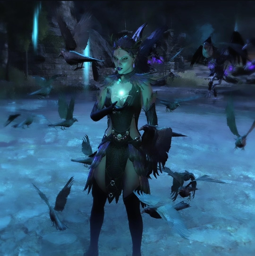 From the mother 🐦‍⬛

~Partner Page~
<a href="/tythonx/">T</a>

#ESO <a href="/TESOnline/">The Elder Scrolls Online</a> #ElderScrolls <a href="/ElderScrolls/">The Elder Scrolls</a> #TheDarkBrotherhood #Talia #Assassin #Nightblade #Ashlander