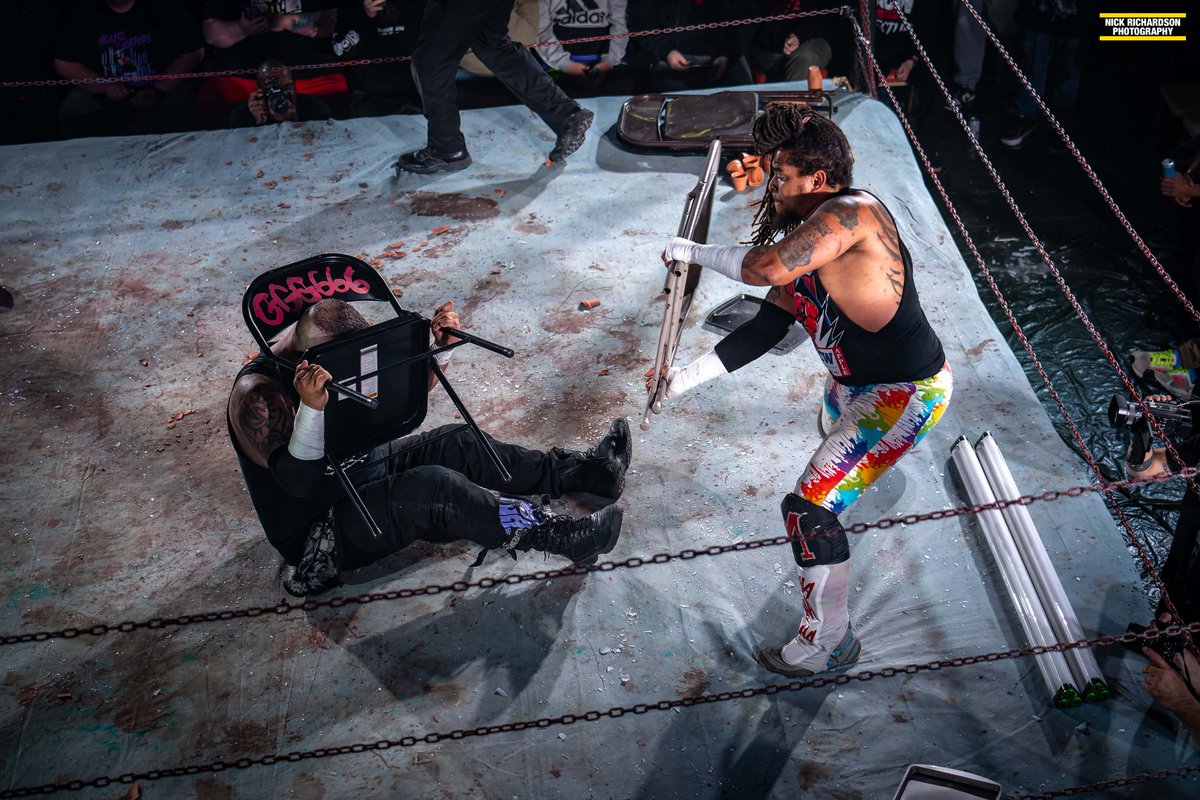 NickNrichard's tweet image. Photos from ICW No Holds Barred #86 show last night from the Heart Ballroom in Newark NJ

@ICWNHB
#NHB86

@TheprocessMM3